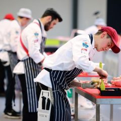Who will be the top of the chops as four butchers contest Wales final?