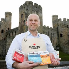 Welsh butcher on trade visit to the Far East