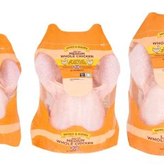 Sainsbury’s goes trayless on whole chickens