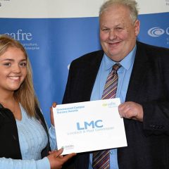LMC bursary awarded to CAFRE student