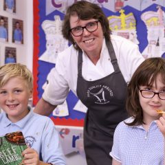 Over 2,300 pupils take part in LMC cookery demonstrations