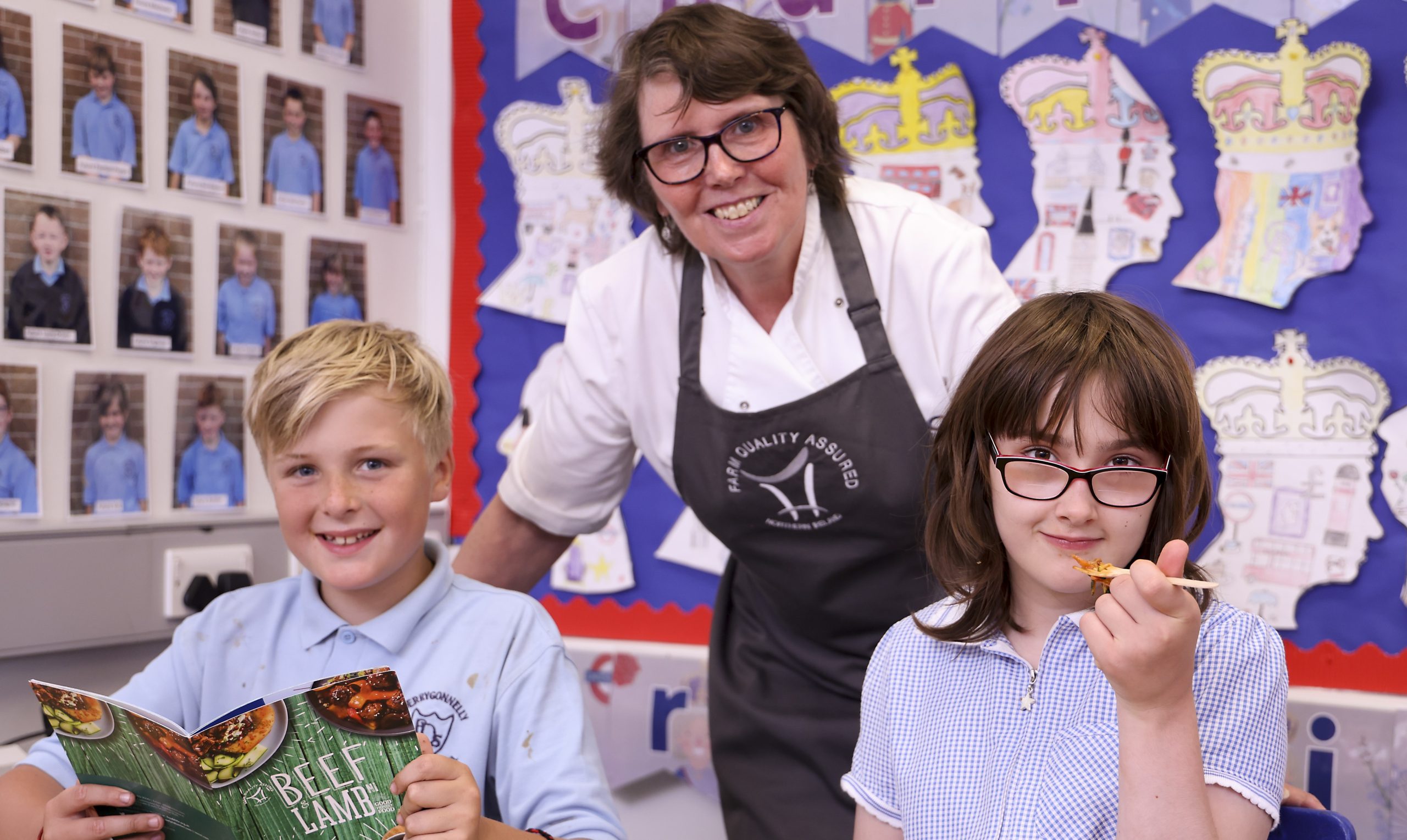Over 2,300 pupils participate in LMC cookery demonstrations
