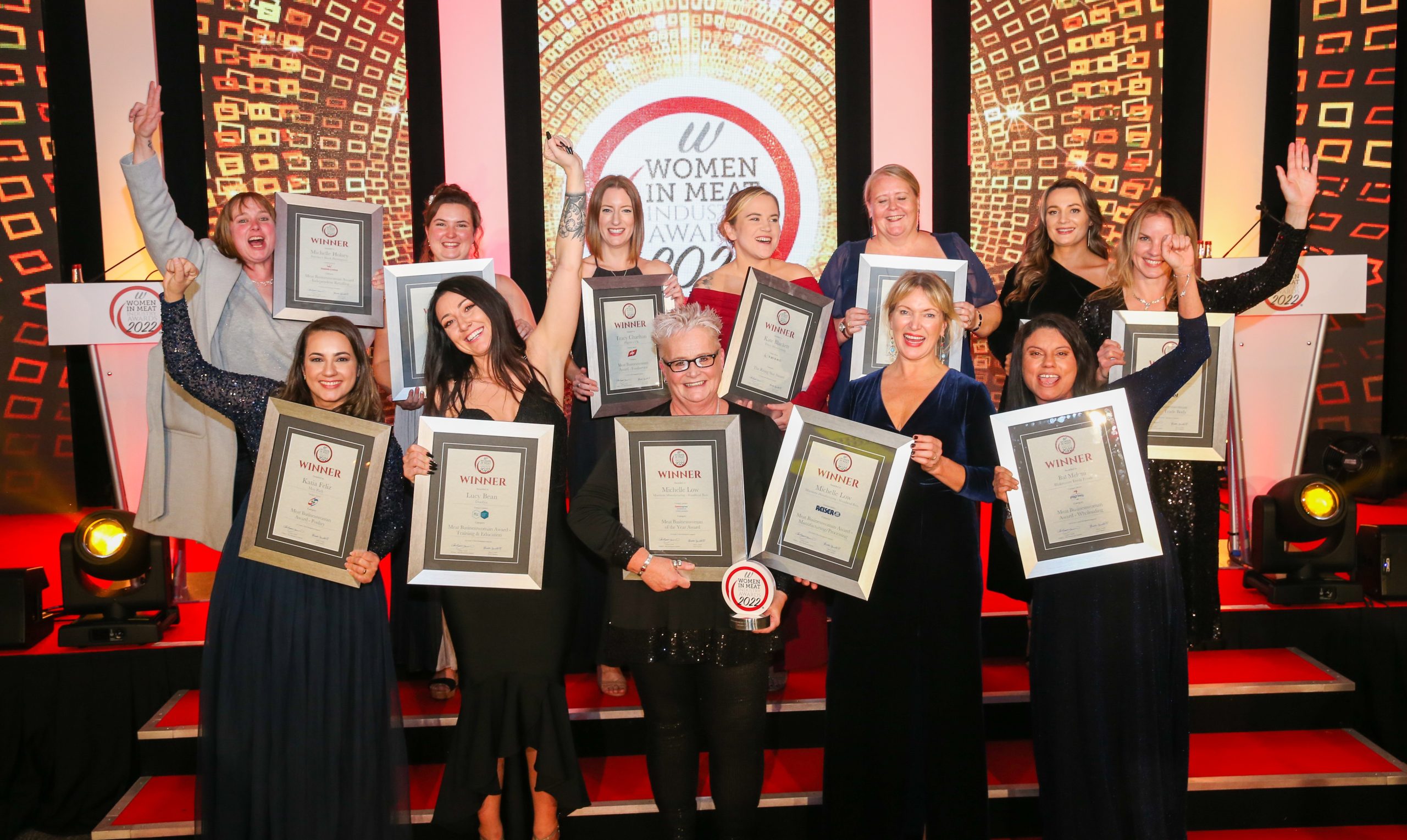 Brilliant nominations for Women In Meat Industry Awards 2023 Meat