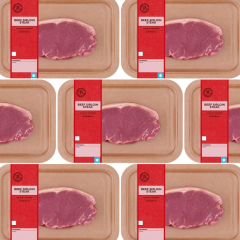 Sainsbury’s packages steaks in cardboard to save 10m pieces of plastic a year