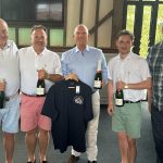 Winners, Team Burtons Butchers at the 2023 Meat Industry Invitational Golf Tournament