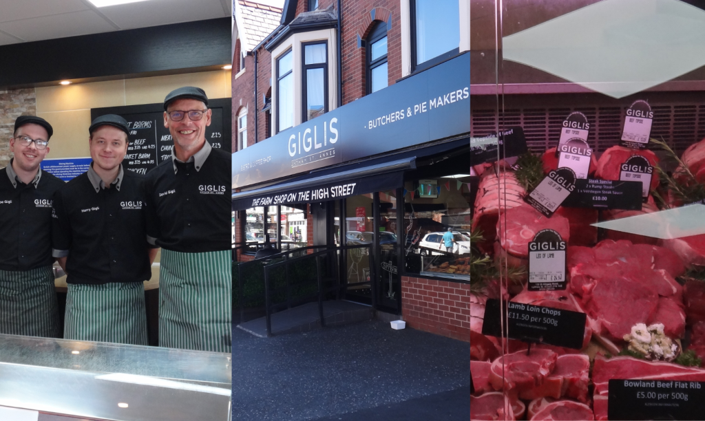 Giglis Butchers, Lytham, is the final contender for the 2023 Britain's Best Butcher's Shop award.