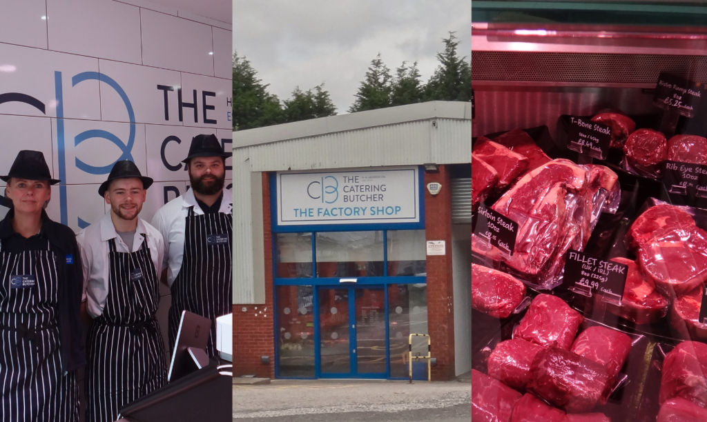 The Catering Butcher, also known as HH Jackson, is another finalist for this year's award.
