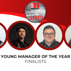 Who will be this year’s Young Manager of the Year?