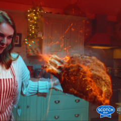 QMS launches its first Christmas advert promoting Scotch meat