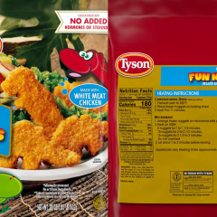US producer recalls over 13,000kg of chicken nuggets