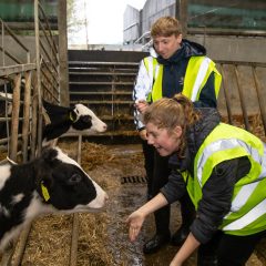 Students gain first-hand agriculture experience as part of AHDB event