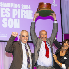 Butcher secures fifth win at World Championship Scotch Pie Awards