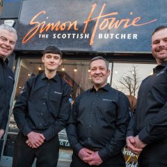 Scottish father and son take on Four Nations Butchers tournament