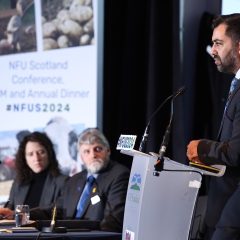 First Minister Humza Yousaf announces Scottish agriculture funding commitments