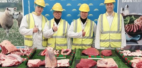 Dawn Meats secures beef contract in South Korean market