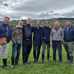 HCC showcases sustainable Welsh meat to Italian trade delegates