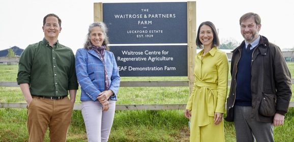 Waitrose commits to regeneratively farmed meat by 2035